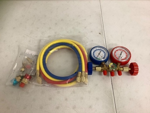 AC Gauge Set for Car AC System, Appears New - Lot 200