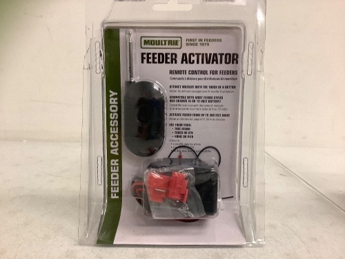 Moultrie Feeder Activator, E-Commerce Return - Lot 202