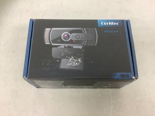 Corlitec Web Cam, Powers Up, E-Commerce Return - Lot 204