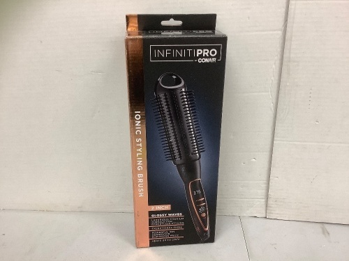 Infiniti Pro Conair Ionic Styling Brush, Powers Up, E-Commerce Return - Lot 209