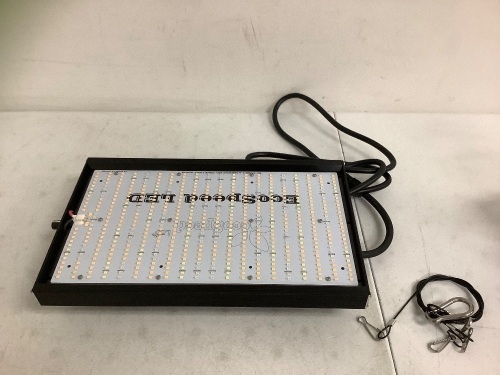 EcoSpeed LED Plant Grow Light, Untested, E-Commerce Return - Lot 212
