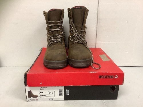Wolverine Mens Boots, 10M, E-Commerce Return - Lot 219