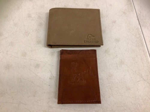 Lot of (2) Mens Wallets, Appears New - Lot 223