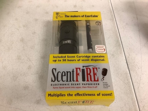 ScentFire Scent Vaporizer, E-Commerce Return - Lot 225
