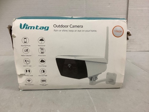 Vimtag Outdoor Camera, E-Comm Return - Lot 228