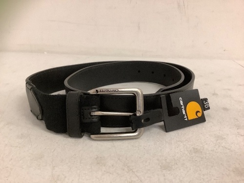 Carhartt Mens Belt, 36, Appears New - Lot 231