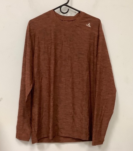 Ascend Mens Long Sleeve Shirt, E-Commerce Return - Lot 234