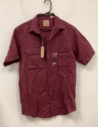 RedHead Mens Short Sleeve Button Down, M, New - Lot 239