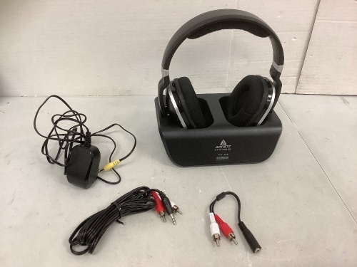 Artiste Wireless Headset, E-Comm Return - Lot 246