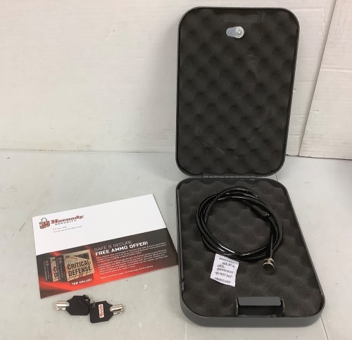 Hornady Large Lock Box, Appears New - Lot 247