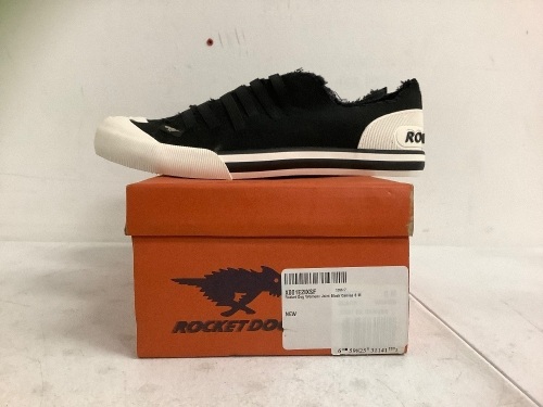 Rocket Dog Womens Canvas Shoes, 8, Appears new - Lot 251