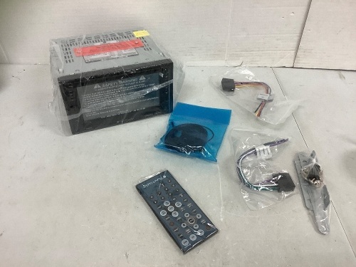 Planet Audio Bluetooth In Dash Media Player, Appears New - Lot 254
