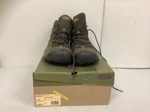 Keen Mens Shoes, 12W, E-Commerce Return - Lot 257