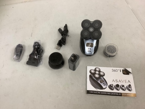 Asavea 5in1 Grooming Kit, E-Comm Return - Lot 258