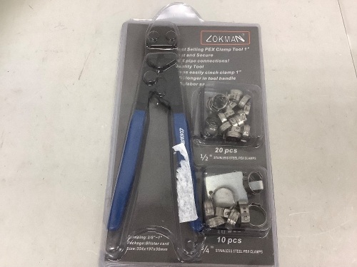 Lokman Clamp Tool, E-Comm Return - Lot 264
