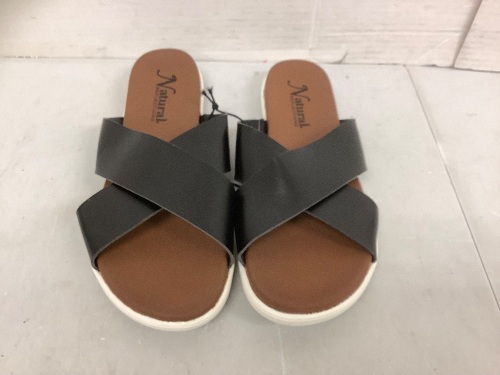 Natural Reflections Womens Sandals, Size 9M, E-Comm Return - Lot 266