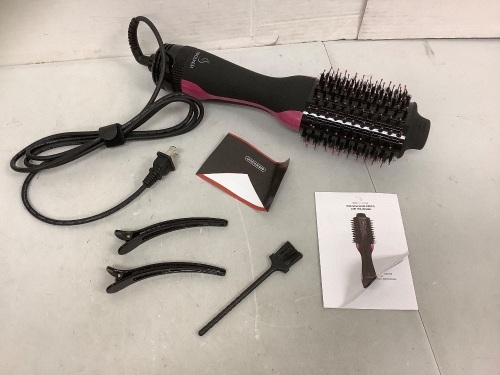 Coolkesi One Step Hair Dryer and Volumizer, E-Comm Return - Lot 272