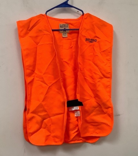 RedHead Blaze Vest, OSFM, E-Commerce Return - Lot 275