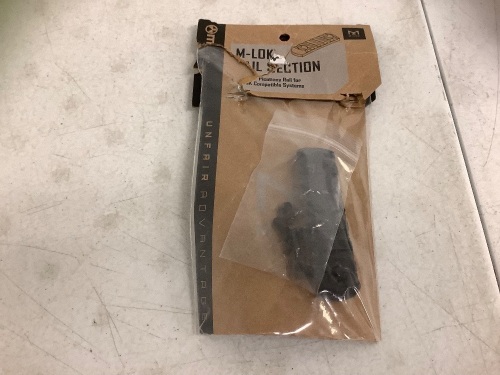 Magpul M-Lok Rail Section, E-Commerce Return - Lot 279