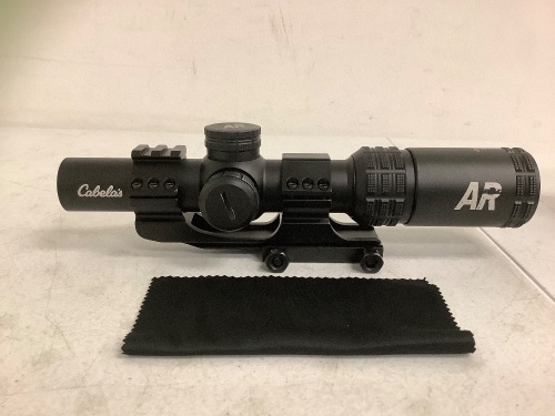 AR Riflescope, Untested, E-Commerce Return - Lot 284