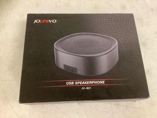USB Speakerphone, Powers Up, Appears New - Lot 291
