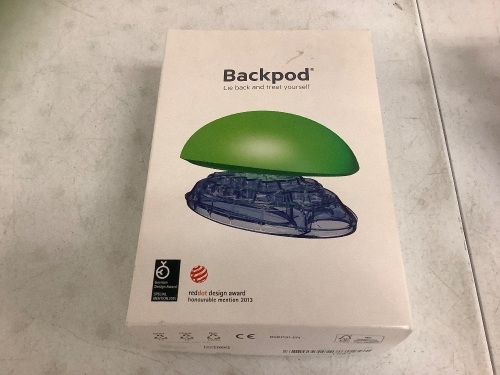 Backpod Treatment Device, E-Commerce Return - Lot 292