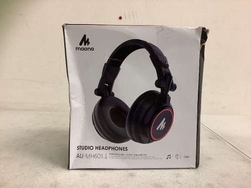 Maono Studio Headphones, Untested, E-Commerce Return - Lot 303