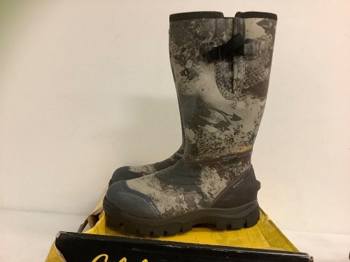 Mens Rubber Boots, 13M, New - Lot 304