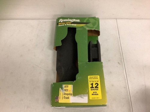 Remington Stock & Fore-End, E-Commerce Return - Lot 306