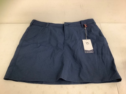 World Wide Sportsman Ripstop Skort for Ladies, 12, New, Retail 39.99 - Lot 307