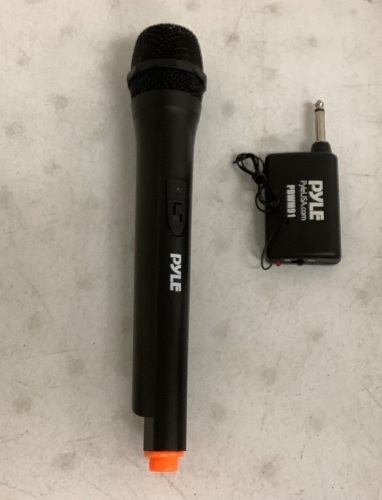 Pyle Microphone, Untested, E-Commerce Return - Lot 308