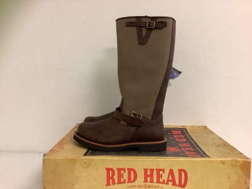 RedHead Mens Boots, 9.5M, New, 189.99 - Lot 310