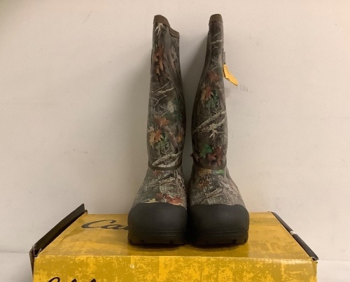 Mens Rubber Boots, 9M, New, Retail 129.99 - Lot 315