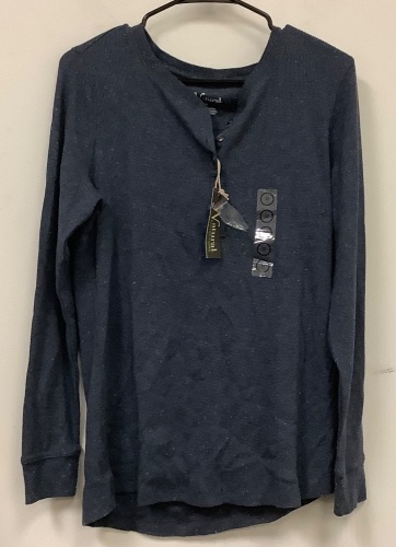 Natural Reflections Womens Henley, M, New - Lot 316