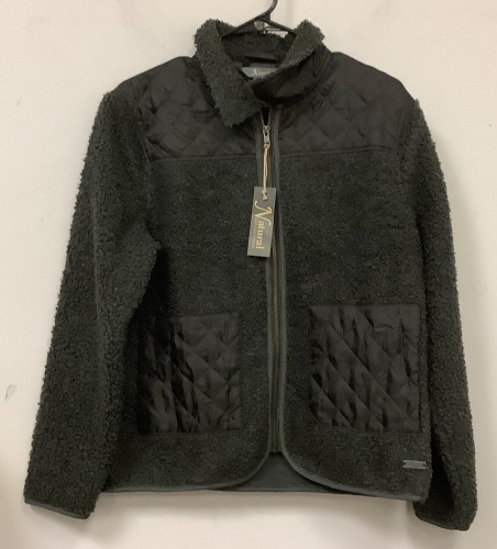 Natural Reflections Womens Sherpa Jacket, S, New - Lot 317