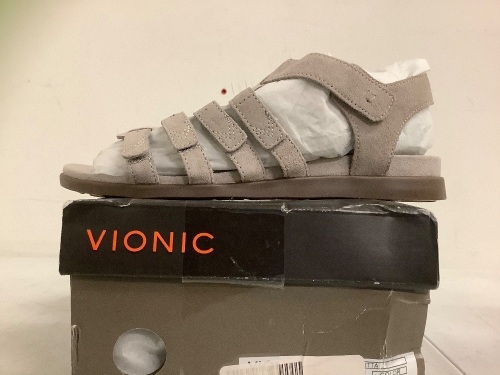 Vionic Womens Sandals, 7, Appears new, Retail 109.95 - Lot 325
