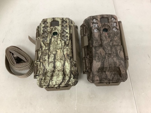 Lot of (2) Assorted Moultrie Trail Cams, E-Comm Return - Lot 329
