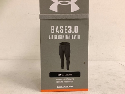 Under Armour Mens Baselayer Leggings, L, E-Commerce Return - Lot 334