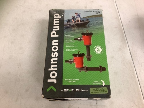 Johnson Pump Aerator Pump, E-Commerce Return - Lot 339