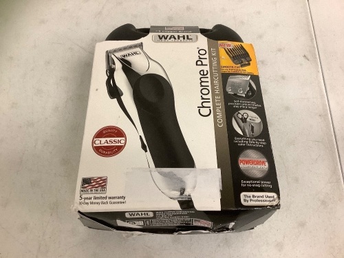Wahl Clipper Kit, Works, Appears New - Lot 343
