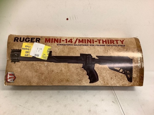 ATI Ruger Mini-14/Mini-Thirty, Adjustble Stock, E-Commerce Return - Lot 346