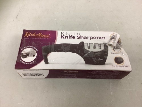 Kitchellence Kitchen Knife Sharpener, E-Commerce Return - Lot 348