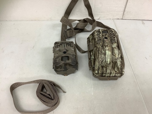 Lot of (2) Trail Cameras, Untested, E-Commerce Return - Lot 350