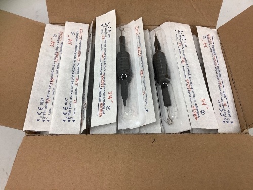 Box of 60 Tattoo Needles, New - Lot 351