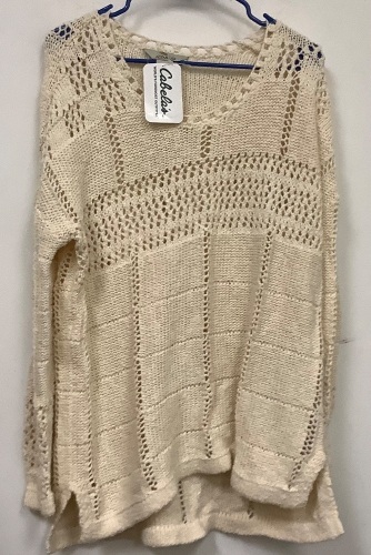 Bob Timberlake Womens Sweater, M, Appears New - Lot 353