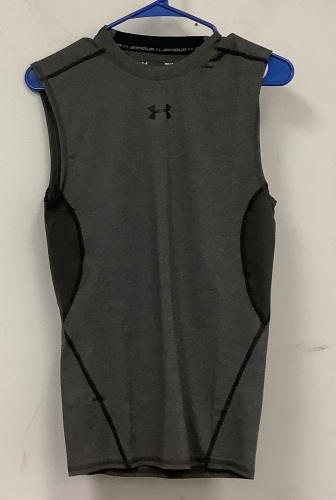 Under Armour Mens Compression Tank, M, New - Lot 354