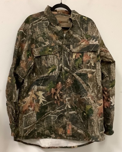 RedHead Mens Camo Shirt, L, E-Commerce Return - Lot 355