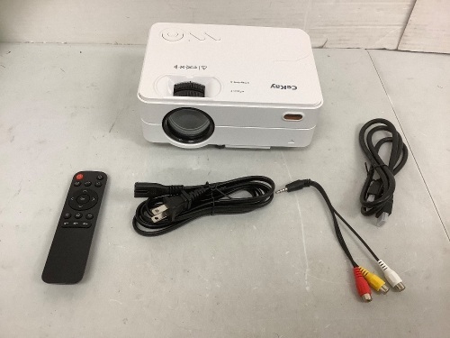 CeKay Pfojector, E-Comm Return - Lot 359