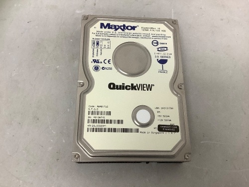 Maxtor DiamondMax 16 120GB, E-Comm Return - Lot 361
