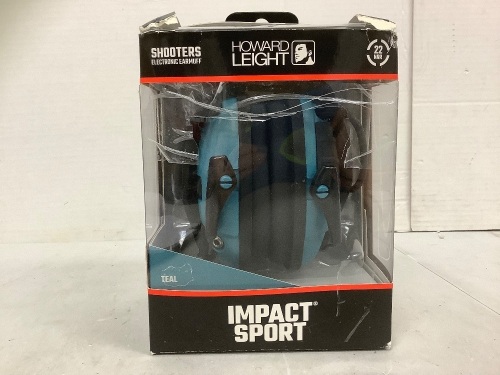 Howard Leight Impact Sport Electronic Earmuff, E-Comm Return - Lot 363